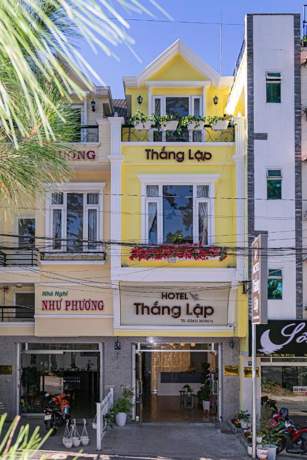 Thang Lap Hotel Далат Экстерьер фото