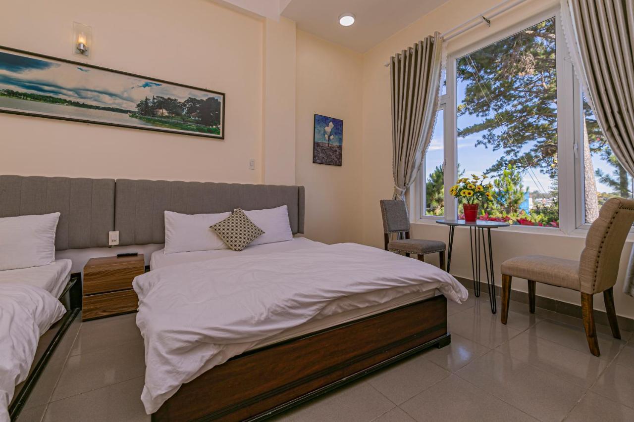 Thang Lap Hotel Далат Экстерьер фото